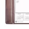 Dacasso Chocolate Brown Leather Desk Pad w/ 2022 Calendar Insert, 25.5 x 17.25 PR-3440 - alternate 4